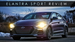 Review | 2017 Hyundai Elantra Sport | Logical Entertainment