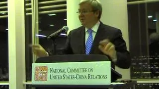 Kevin Rudd on China's New Leaders and the Global Order