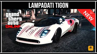 GTA 5 ONLINE: LAMPADATI TIGON - ОБЗОР НОВОГО СУПЕРКАРА