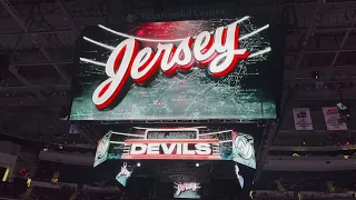 New Jersey Devils 2022-2023 Intro (vs. Colorado Avalanche)