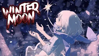 nightcore - Winter moon 《 lyrics 》