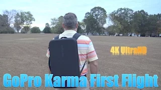 GoPro Karma First Flight