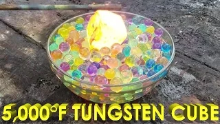 5,000 Degree Tungsten Cube Vs Random Stuff # 3