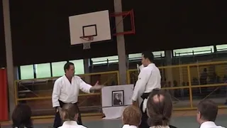 Aikido Christian Tissier 17 10 2010 Extertal