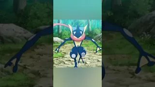 ASH Greninja VS All kanto starter Pokemon fully evolved form