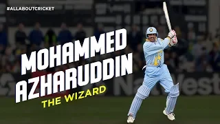 Mohammad Azharuddin: The Wizard | Stylist Stroke Makers | #Allaboutcricket