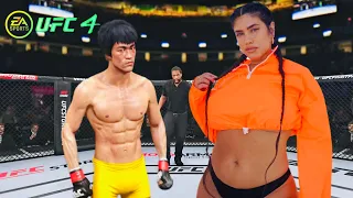 PS5 | Bruce Lee vs. Super Beauty Laticia [EA Sports UFC 4]🥊