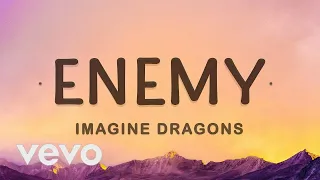 [1 HOUR 🕐 ] Imagine Dragons, JID - Enemy (Lyrics)  Oh the misery everybody wants to be my enemy