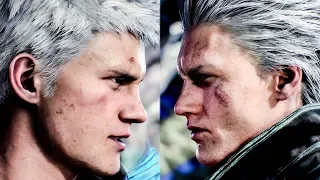Devil May Cry 5 - Nero Vs Vergil / Hell and Hell Mode / No-Damage / S-Rank