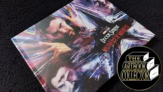 Doctor Strange in The Multiverse of Madness: The Art of The Movie - Book Flip Through