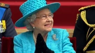 Britain celebrates Queen Elizabeth II's 60-year-reign