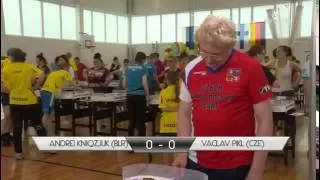 European Table Hockey Championship 2016: Andrei Kniaziuk (BLR) - Vaclav Pikl (CZE)