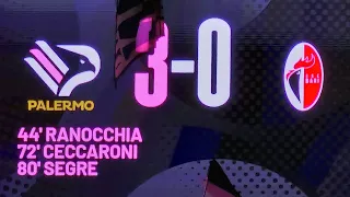 PALERMO - BARI 3-0 SERIE BKT (4K) 02/02/2024