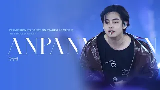 220409 Permission to Dance on Stage in  Las Vegas - Anpanman(앙팡맨) / BTS V / 방탄소년단 뷔 (4K fancam)