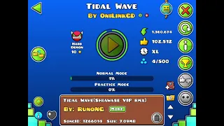 Tidal Wave got RATED?? (Geometry Dash Controversy)