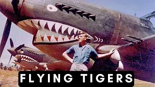 Flying Tigers - American fighter pilots in China during WW2