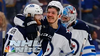 NHL Stanley Cup Playoffs 2019: Jets vs. Blues | Game 4 Highlights | NBC Sports