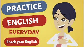 UNIT 10 EXERCISES |  PAST TENSES | Daily English conversation practice