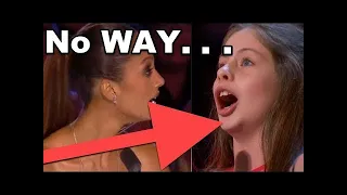 No WAY! 10 Y. O. Little Girl SHOCKS EVERYONE!