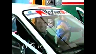 Nigdy nie publikowane nagranie - Marian Bublewicz, Ford Sierra Cosworth 30.03.1991 Olsztyn