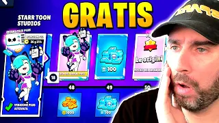 COME OTTENERE 5 BRAWL PASS PLUS GRATIS - BRAWL STARS ITA