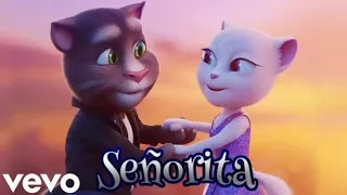 Shawn Mendes & Camila Cabello - Señorita Talking Angela