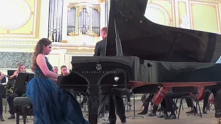 Grieg Concert for Piano and Orchestra a moll by Alisiya Levina