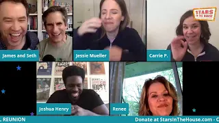 Carousel Cast Reunion | Stars In The House, Tuesday, 4/28 at 2PM ET