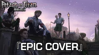 『The Warriors』 Attack on Titan S4 OST | EPIC COVER V2