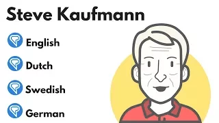 Speaking Germanic Languages: English, Dutch, Swedish & German