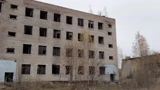 Заброшенная 10-я ракетная дивизия БЖРК (Abandoned 10th missile division BZHRK)