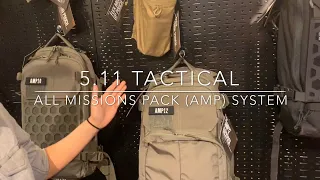 SHOT Show 2019 - 5.11 Tactical AMP (All Missions Pack) Series