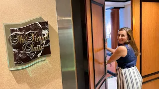 Spending a Full Day at Sea in The Royal Suite - Royal Caribbean Cruise Vlog - Liberty of the Seas