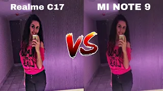 Realme C17 vs Redmi Note 9 camera test || redmi note 9 vs realme c17 camera comparison || realme c17