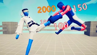 MARTIAL ARTS TOURNAMENT on BOXING RING | TABS Totally Accurate Battle Simulator