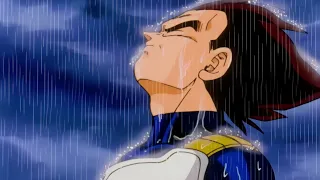 Dragon Ball Z (EP 139) - Vegeta In The Rain (4K60FPS)