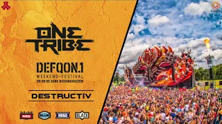 Defqon 1 One Tribe 2019 | DESTRUCTIV| Warm Up Mix