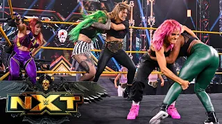 NXT Women’s Tag Team Title contenders brawl: WWE NXT, June 22, 2021