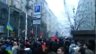 Євромайдан гімн України Euromaidan national anthem of Ukraine