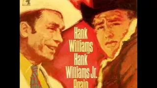 Hank Williams Jr. & Hank Williams Sr. - I'll Be A Bachelor Till I Die