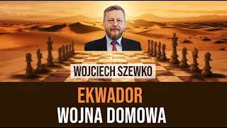 #151. Ekwador - wojna domowa. Blinken w Arabii i Izraelu. Prawo humanitarne. Rabini weszli do ONZ