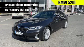 1.000.000₺'lik BMW 520İ Special Edition İnceleme