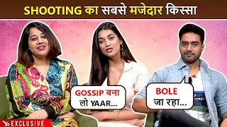 Gossip Bana Lo...Digangana, Payal Dev & Rohit Purohit React On Women Safety During Shoot | EXCLUSIVE