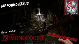 New map in Demonologist | Deadwood House :It was a Raiju