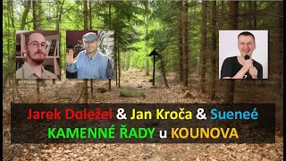 Reportáž: Kamenné řady u Kounova. Megality v ČR