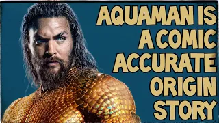 *SPOILERS* Aquaman Is Comic Accurate & Loads Of Fun