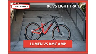 Lightweight eMTB Showdown: Scott Lumen Vs BMC Fourstroke AMP