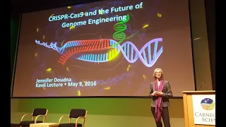 CRISPR Biology and the New Era of Genome Engineering -  Dr. Jennifer A. Doudna