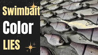 SWIMBAIT PAINT JOBS - What To Know - Don't Let Companies Catch YOU!