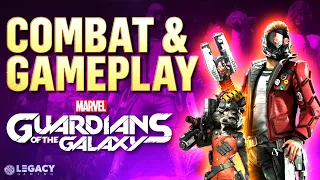Guardians of the Galaxy - Combat Preview, Team Abilities, Huddle Special Ability